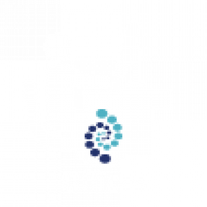 office space icon with logo