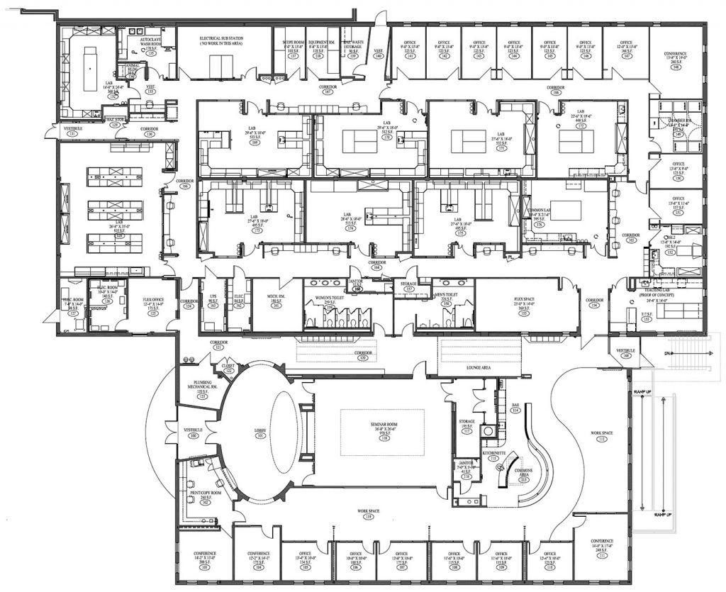 building-map - BioCT Innovation Commons